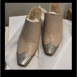 COPY - Beast Fashion Faux leather Mule Shoes